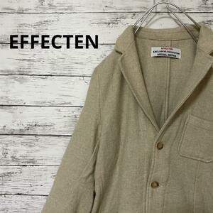 EFFECTEN チェスターコート シンプル 秋冬 無地