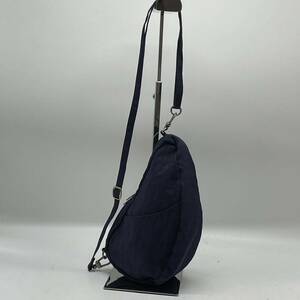 ☆BN4180●HEALTHY BACK BAG AmeriBag アメリバッグ ヘルシーバックバッグ ボディバッグ ネイビー ワンショルダー 旅行バッグ