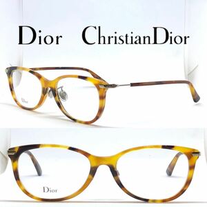 新品 送料無料 Christian Dior クリスチャン ディオール メガネフレーム DIOR ESSENCE9F SX7 LT HAVANA ライトハバナ