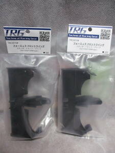 未使用未開封品 TRG TRG5016 フロントウイング(ブラック) タミヤF103等用 2個セット