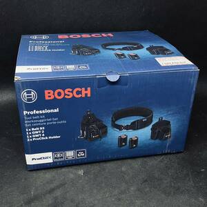 未使用即決！Bosch Professional(ボッシュ) 作業用ベルト93・ポーチセット BELT93KIT