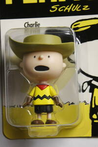 チャーリーブラウン フィギュア カウボーイ　PEANUTS ReAction Figure Cowboy Charlie Brown　( ピーナッツ スヌーピー )