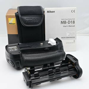 Nikon MB-D18 マルチパワーバッテリーパック ブラック