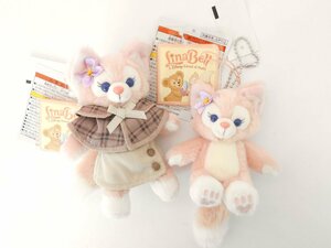 〇TDS ディズニーシー限定 リーナベル ぬいぐるみバッジ ぬいば / ぬいぐるみストラップ ぬいスト 新品タグ付き