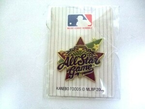 ★激安★即決★非売品★MLB★メジャーリーグ★オールスターゲーム★ピンバッジ★2002★カネボウ★ノベルティ★送料１２０円★