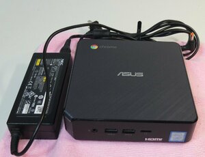 ASUS 小型PC CHROMBOX3 i7-8550U 8GB 64GB ChromeOS
