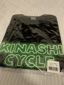 新品★木梨サイクル★ネオンロゴTシャツ★Mサイズ★ブラック★