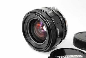 ★極上美品★ タムロン TAMRON 24mm F2.5 01BB NIKON AI ニコン マウント ADAPTALL アダプトール #A37066OC22