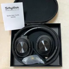 Srhythm NC85 Bluetoothヘッドホン ワイヤレス 新品未使用