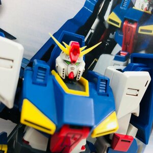 中古品 超合金 可変戦士 GD-60 機動戦士ガンダムZZ ダブルゼータガンダム