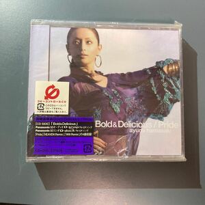 【新品同様 CD+DVD】浜崎あゆみ★Bold&Delicious/Pride