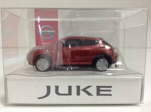 日産 ジューク JUKE F15 2010年式~ キーホルダー プルバックカー ミニカー 非売品 新品 カラーサンプル 色見本 ノベルティ