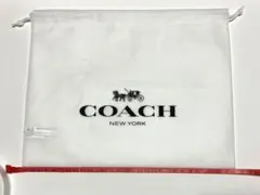 COACH   財布　保存袋