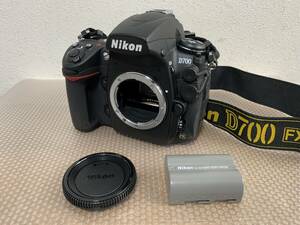 ☆13786 ニコン/Nikon D700 FX デジタル一眼レフ カメラ ボディ 付属品☆