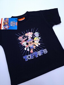 新品未使用　キッズ パウパトロール 120 半袖 Tシャツ パジャマ パウパト 働く車 マーシャル ラブル スカイ 即決 送料無料 　Nら　綿