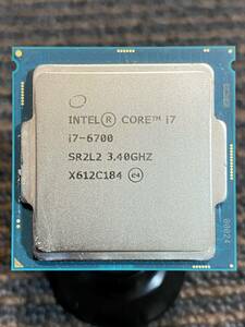 Intel Core i7 6700 動作確認済 0403-03