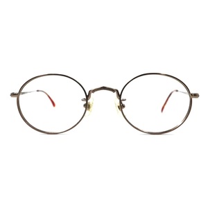 JOHN LENNON 伊達メガネ 丸眼鏡 シルバー ベッコウ アンティークフレーム JL-CLASSIC-3 ジョンレノン 46??21-143 日本製