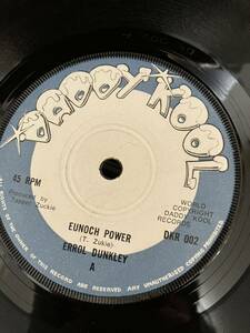 errol dunkley-eunoch power