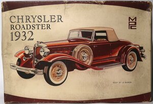 MPC, CHRYSLER ROADSTER 1932, 1/25, 未組み立て