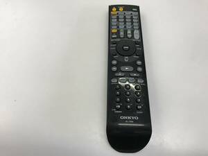 ONKYO オンキョー 　リモコン　RC-769M　蓋欠品　中古品K201