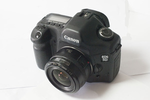 Canon EOS 5D & EF28mm F2.8 動作確認済み　美品