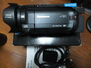 Panasonic HC-WX970M ブラック