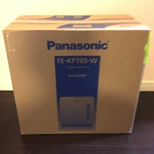 パナソニック 新品 気化式 加湿機 FE-KFT05-W ミルキーホワイト ~14畳 未使用品 Panasonic