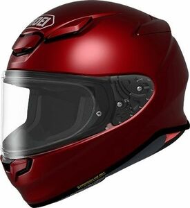 SHOEI フルフェイスヘルメット　Z-8　ゼット－エイト　ワインレッド　S