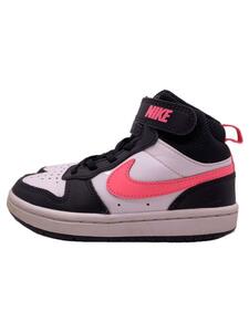 NIKE◆キッズ靴/17cm/スニーカー/CD7783-005/コートバーロウ MID 2 PS/箱無し