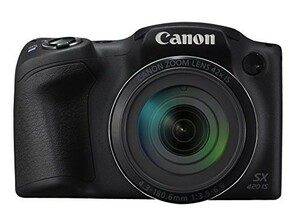 (中古品)Canon デジタルカメラ PowerShot SX420 IS 光学42倍ズーム PSSX420IS