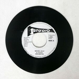 KEN BOOTHE/MOVING AWAY/STUDIO ONE NONE 7 □
