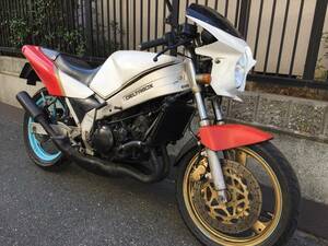 ＴＺＲ２５０ 書類、鍵付き