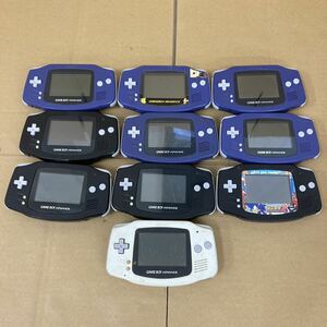 ニンテンドー ゲームボーイアドバンス まとめ 動作未確認 ジャンク扱い 0513-412