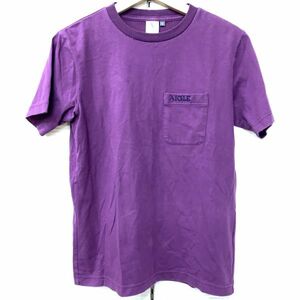 AIGLE エーグル Tシャツ 半袖 トップス S パープル 紫