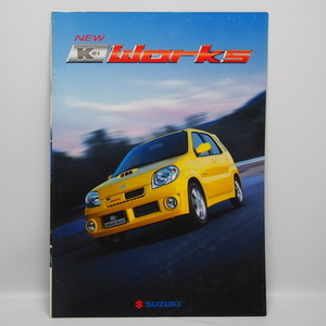 即決/送料無料.スズキ.SUZUKI.kei.ワークス.H22S型.FF.4WD.カタログ