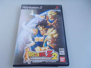 ジャンク品　Play Station2　ドラゴンボールZ2