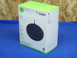 ■□Belkin ベルキン BOOSTUP ボールドワイヤレス充電パッド ブラック F7U050jaBLK □■