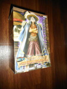 ☆ 非売品 2010 ONE PIECE モンキー・D・ルフィ THE GRAND MEN vol.4 組立て式 フィギュア ワンピース ルフィ 箱未開封 自宅 保管品