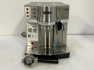 サ6168M★DeLonghi デロンギ エスプレッソ・カプチーノ オートマティックカプチーノ EC860M シルバー×ブラック 100V(50/60Hz)★