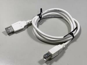 USBケーブル/USB(B、オス)-USB(A、オス)/90cm/送料210円～/#B6