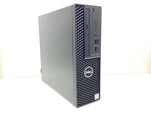 ◆即決価格 DELL Precision 3430 SFF Win11 intel Core i7-8700 メモリー16GB SSD256GB HDD500GB 電源ケーブル付属