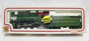 【蔵出し品】Bachmann バックマン / HOゲージ / #50440 Smokey Mountain Express / 鉄道模型 現状渡し