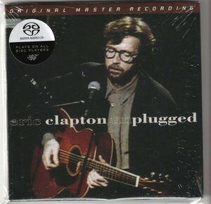 【MFSL Hybrid SACD】Eric Clapton / Unplugged エリック・クラプトン アンプラグド Mobile Fidelity Sound Lab UDSACD 2224