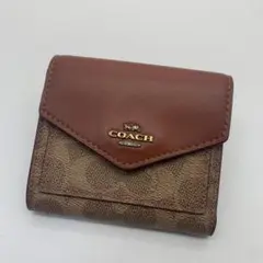 ☆未使用☆coach☆コーチ☆コンパクト財布☆