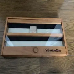 木製ライターコレクションケース