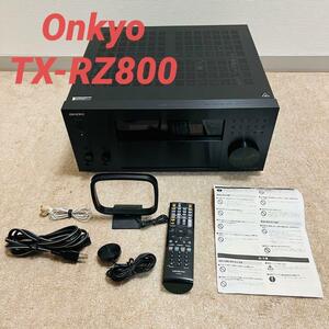 ONKYO 7.2ch対応AVレシーバー TX-RZ800