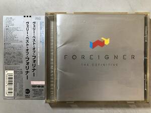 CD　FOREIGNER　ヴェリー・ベスト・オブ・フォリナー　AMCY-10036　1円