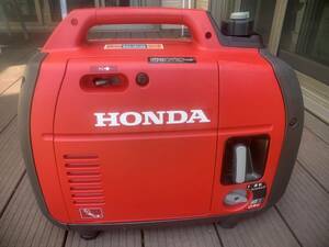 ホンダ HONDA インバーター 発電機 EU18i 動作確認済　中古美品 使用時間〜30時間未満 引取歓迎