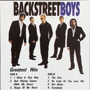 【激レアホワイトプロモ盤試聴のみ】Backstreet Boys バックストリート・ボーイズ / Greatest Hits レコード 全7曲