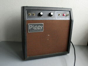 中古 Piggy PS-40 ピギー　By Prince Amplifier　ギターアンプ 動作確認済 自宅長期保管品 昭和レトロ アンプ